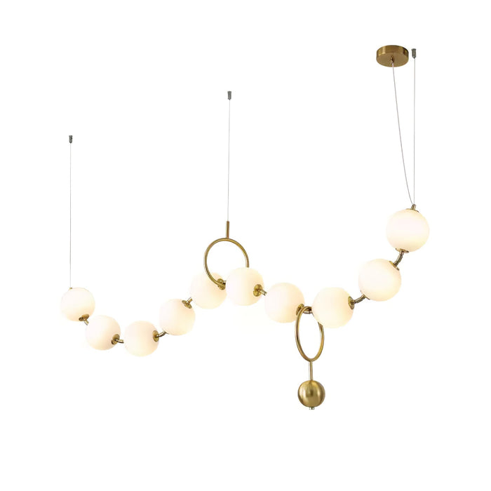 Necklace LED Pendant Lamp - Simprolos