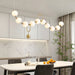 Necklace LED Pendant Lamp - Simprolos
