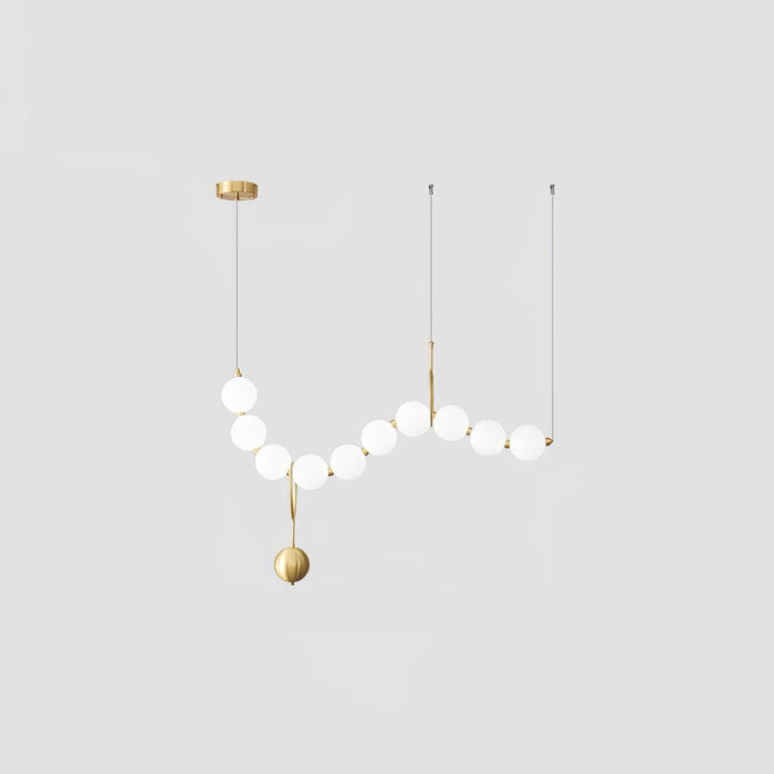 Necklace LED Pendant Lamp - Simprolos