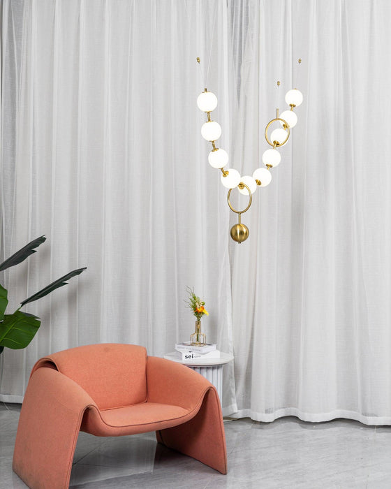 Necklace LED Pendant Lamp - Simprolos