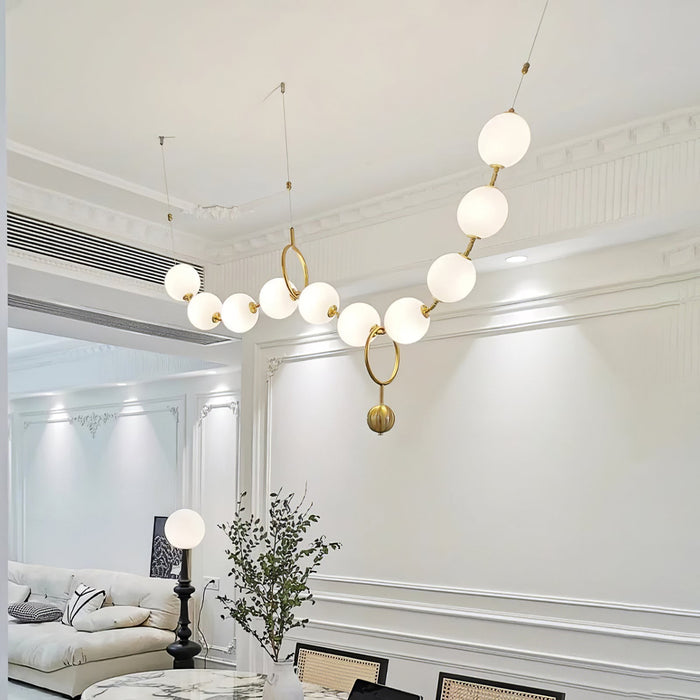 Necklace LED Pendant Lamp - Simprolos
