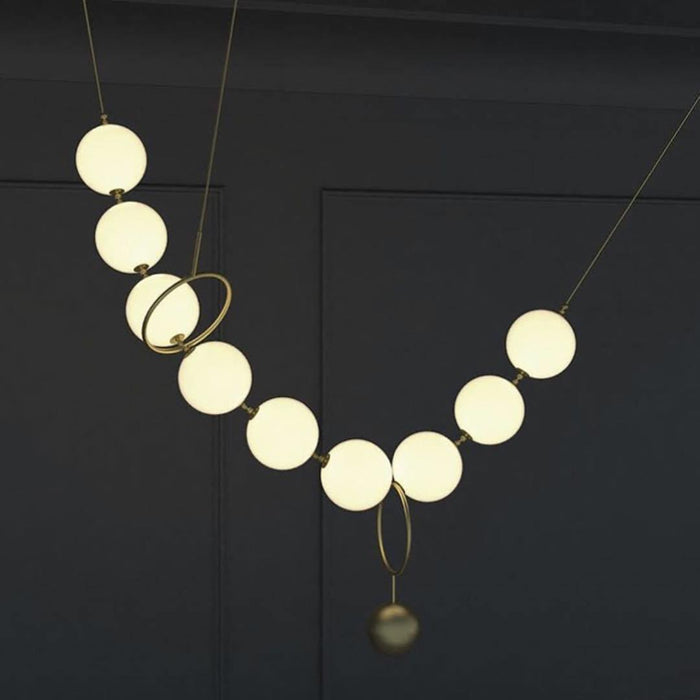 Necklace LED Pendant Lamp - Simprolos