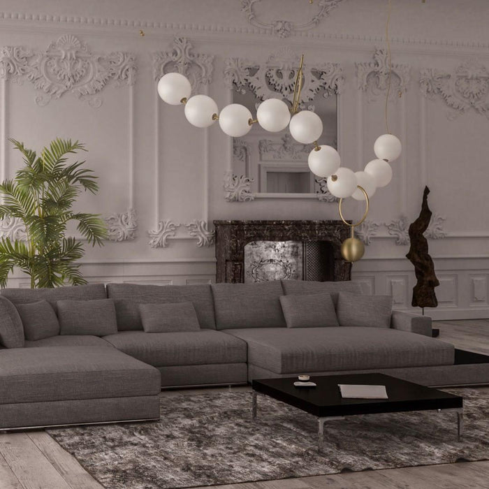 Necklace LED Pendant Lamp - Simprolos