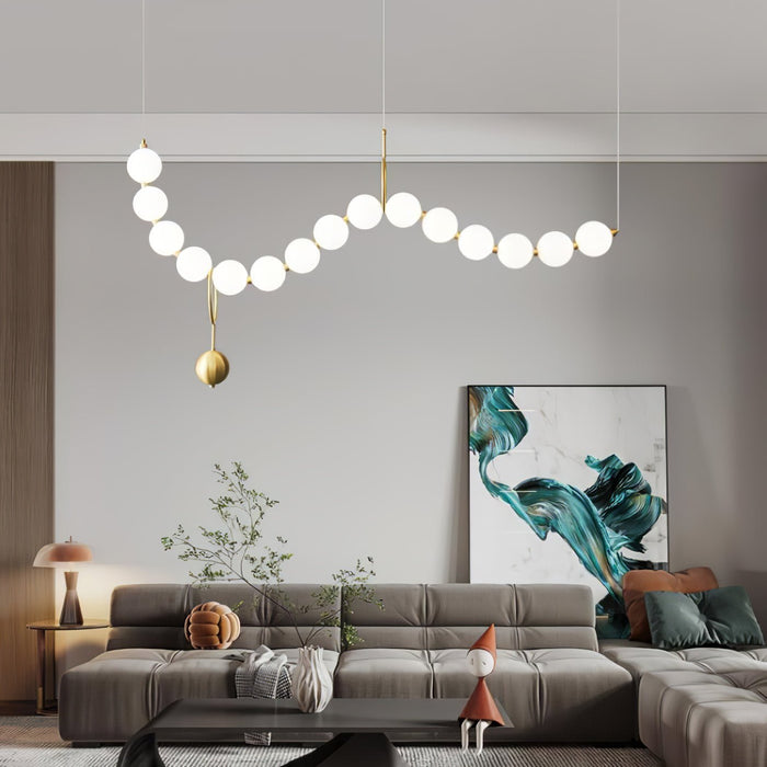 Necklace LED Pendant Lamp - Simprolos