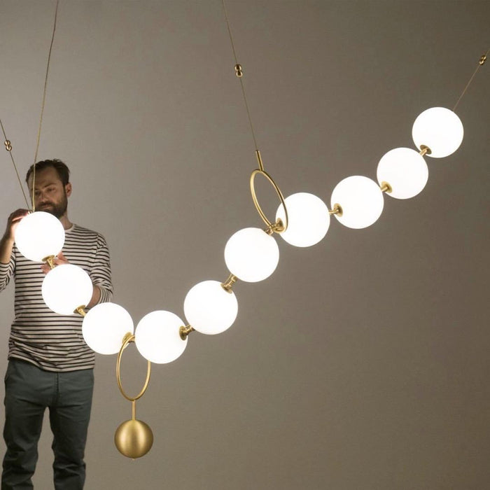 Necklace LED Pendant Lamp - Simprolos