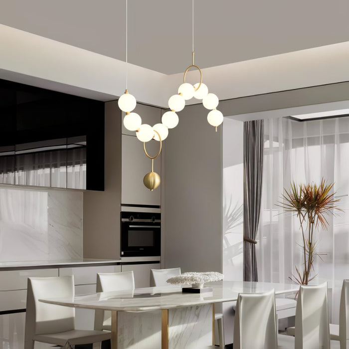 Necklace LED Pendant Lamp - Simprolos