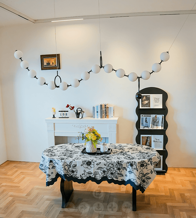 Necklace LED Pendant Lamp - Simprolos