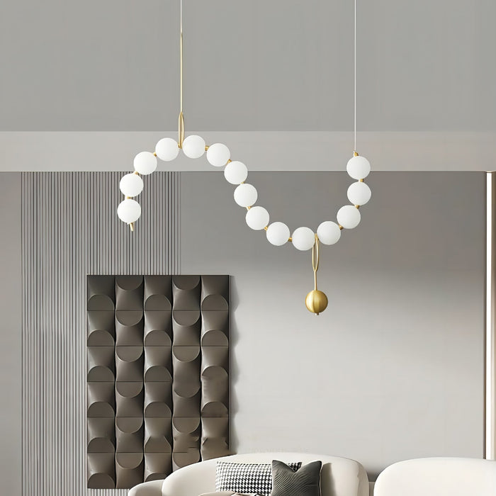 Necklace LED Pendant Lamp - Simprolos
