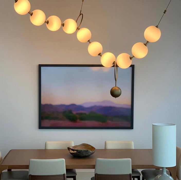 Necklace LED Pendant Lamp - Simprolos