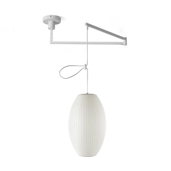 Nelson Swing Arm Pendant Lamp - Simprolos