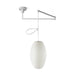 Nelson Swing Arm Pendant Lamp - Simprolos