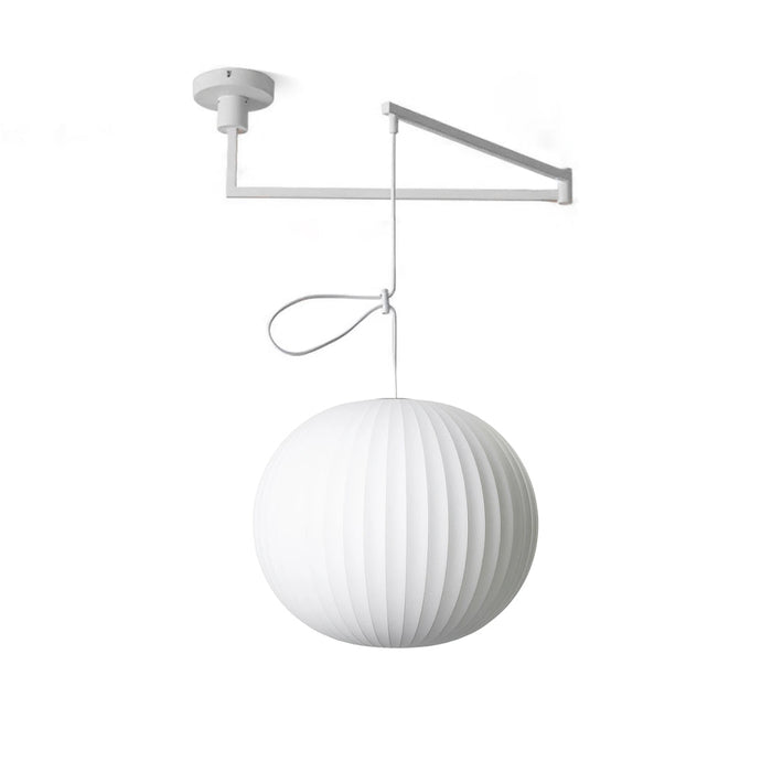 Nelson Swing Arm Pendant Lamp - Simprolos