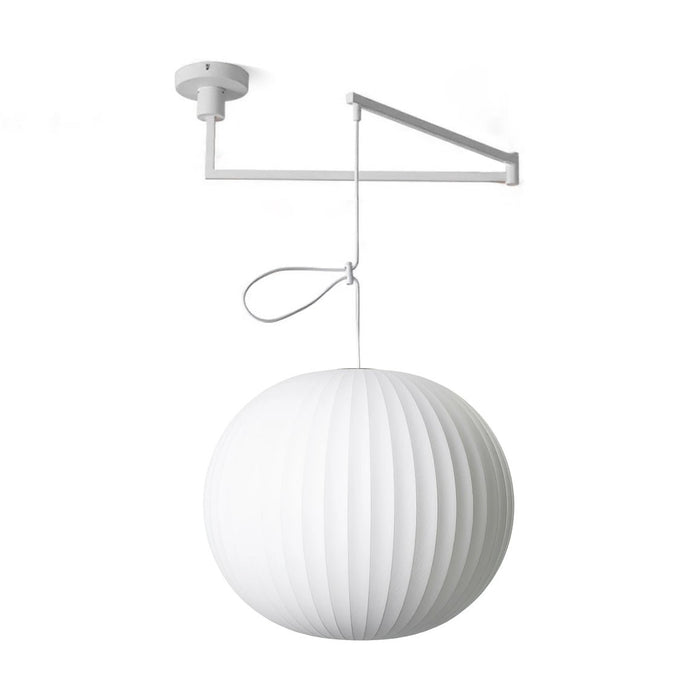 Nelson Swing Arm Pendant Lamp - Simprolos
