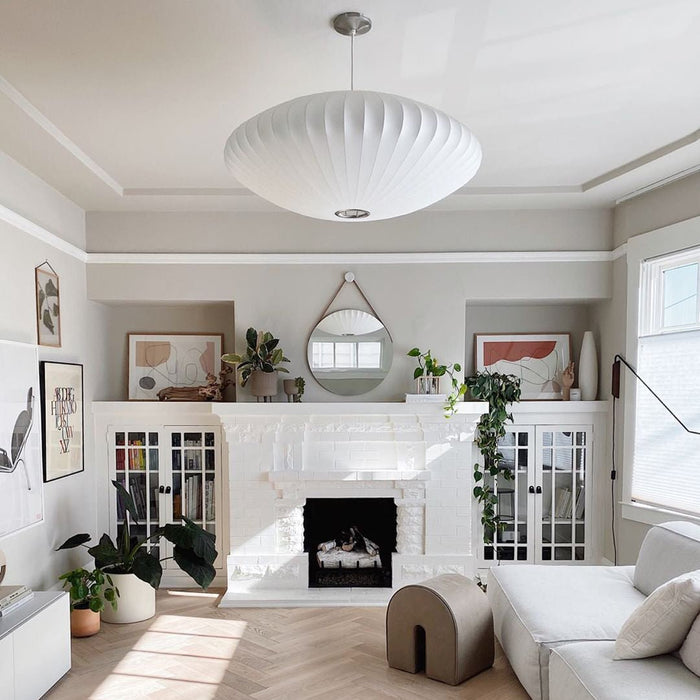 Nelson Swing Arm Pendant Lamp - Simprolos