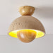 Nerio Travertine Ceiling Light - Simprolos