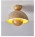 Nerio Travertine Ceiling Light - Simprolos