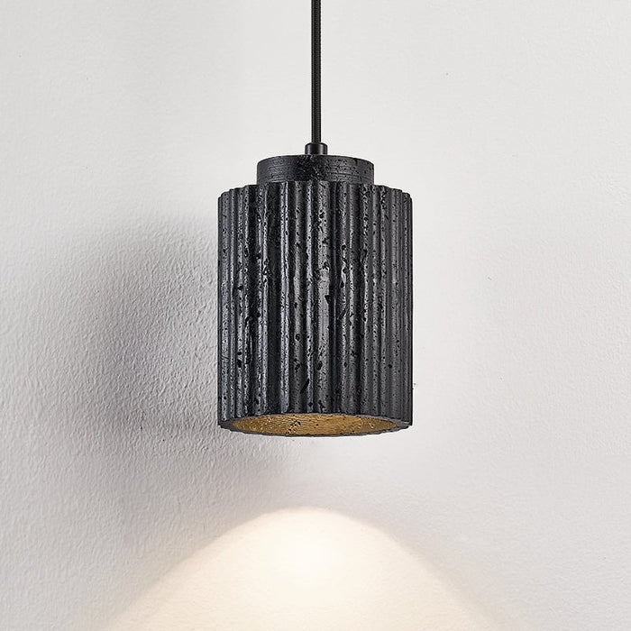 Nero Ridge Pendant Light - Simprolos