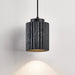 Nero Ridge Pendant Light - Simprolos