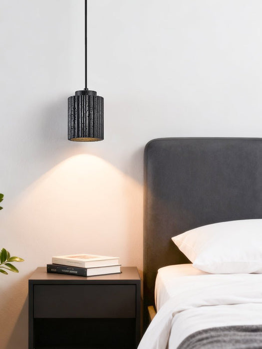 Nero Ridge Pendant Light - Simprolos