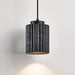 Nero Ridge Pendant Light - Simprolos