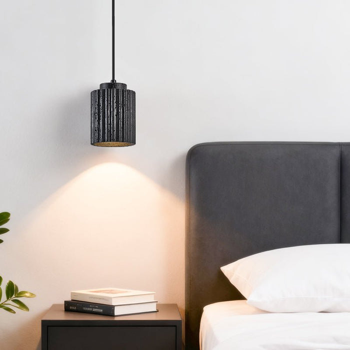 Nero Ridge Pendant Light - Simprolos