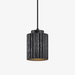 Nero Ridge Pendant Light - Simprolos