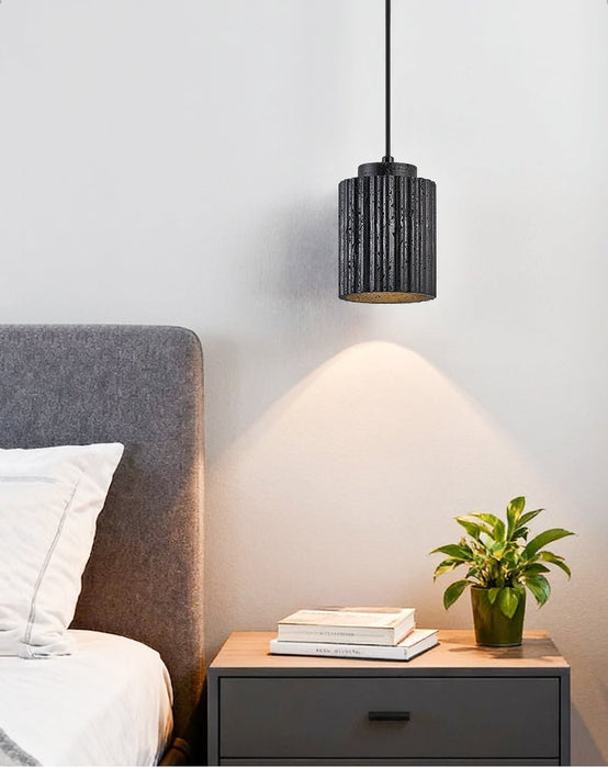 Nero Ridge Pendant Light - Simprolos