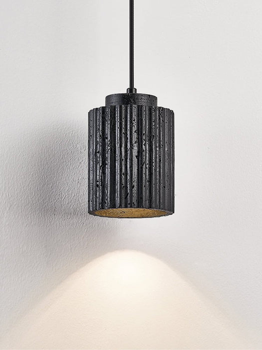 Nero Ridge Pendant Light - Simprolos
