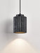 Nero Ridge Pendant Light - Simprolos