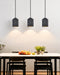 Nero Ridge Pendant Light - Simprolos