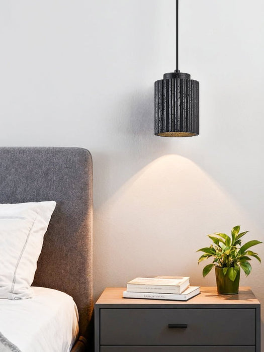 Nero Ridge Pendant Light - Simprolos