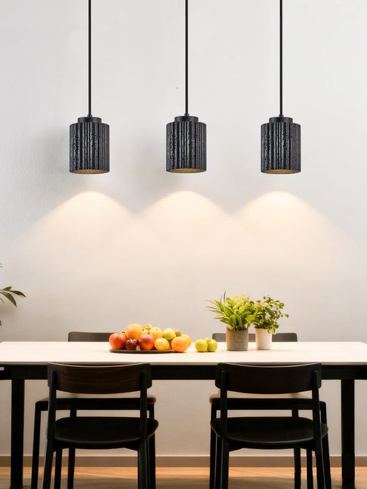 Nero Ridge Pendant Light - Simprolos
