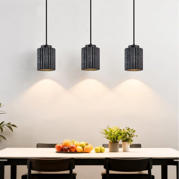 Nero Ridge Pendant Light - Simprolos