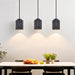 Nero Ridge Pendant Light - Simprolos
