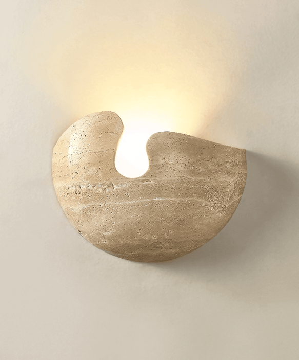 Nesa Stone Wall Light - Simprolos