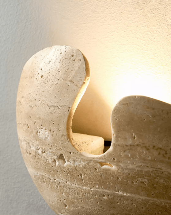 Nesa Stone Wall Light - Simprolos