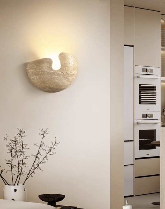 Nesa Stone Wall Light - Simprolos