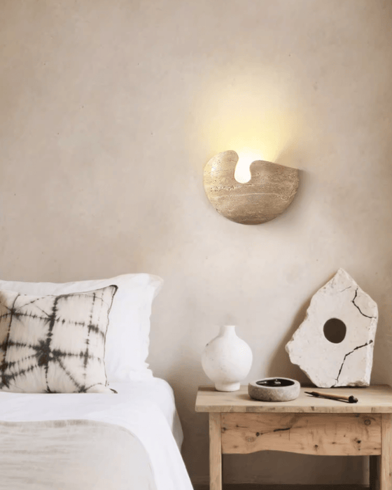 Nesa Stone Wall Light - Simprolos