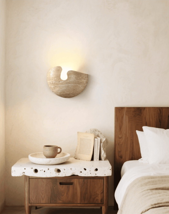 Nesa Stone Wall Light - Simprolos