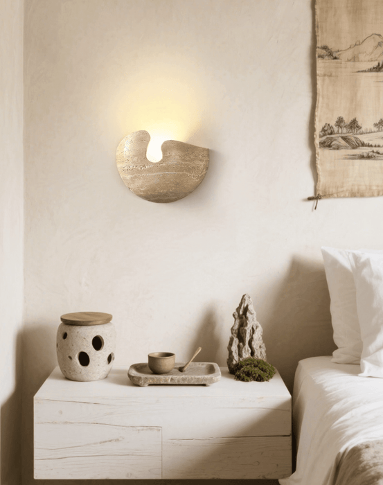 Nesa Stone Wall Light - Simprolos