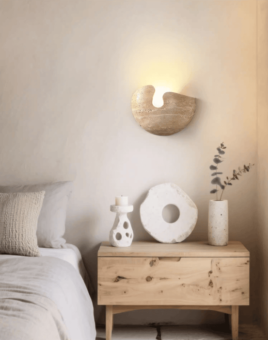 Nesa Stone Wall Light - Simprolos