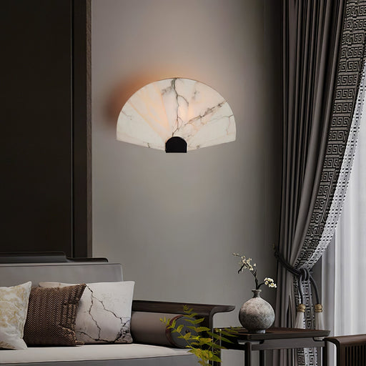 Nevora Alabaster Wall Lamp - Simprolos