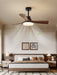 Nilo Modern Ceiling Fan Light - Simprolos