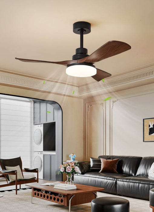 Nilo Modern Ceiling Fan Light - Simprolos