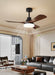 Nilo Modern Ceiling Fan Light - Simprolos