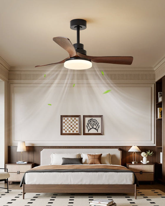 Nilo Modern Ceiling Fan Light - Simprolos