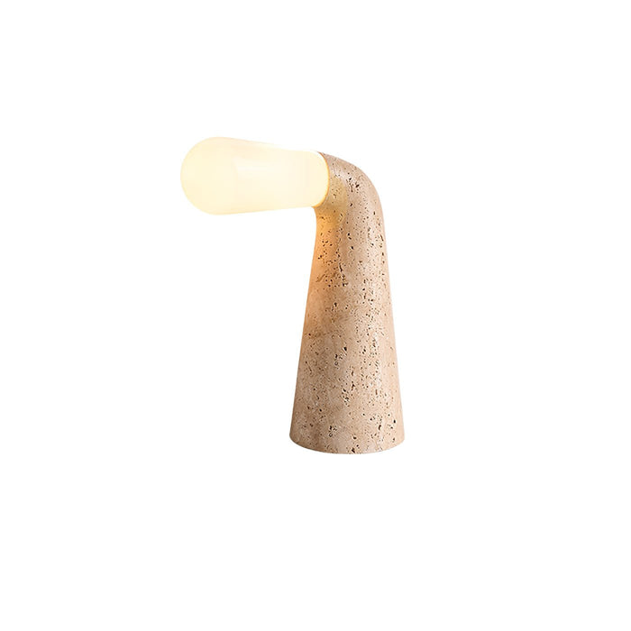 Nilo Travertine Table Lamp - Simprolos