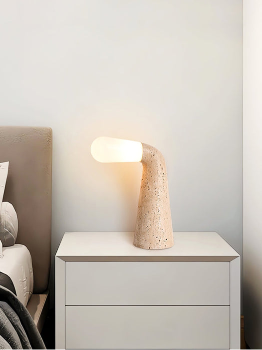Nilo Travertine Table Lamp - Simprolos