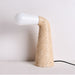 Nilo Travertine Table Lamp - Simprolos