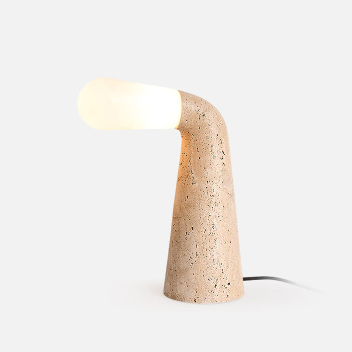 Nilo Travertine Table Lamp - Simprolos